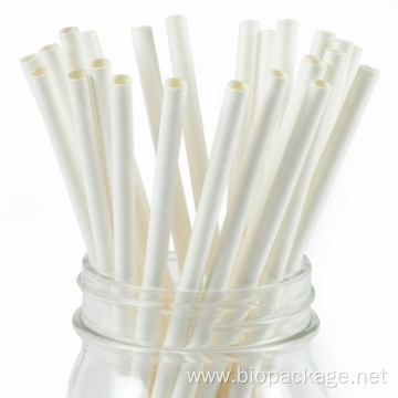 Biodegradable printed paper straw customized drinking straw
